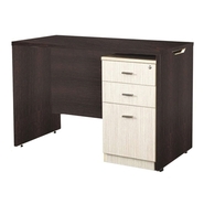 Castlery Executive Table with One side pedestal unit