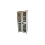 Castlery Almirah Steel with Glass door