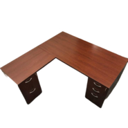 Castlery Executive Table with One side pedestal unit and E.R.U