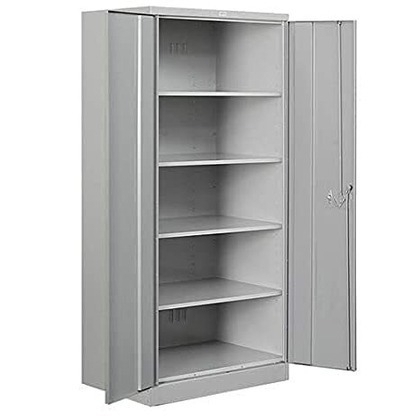 Castlery Almirah Steel shelving cabinets