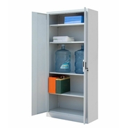 Castlery Almirah Steel shelving cabinets