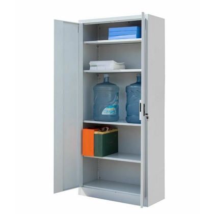 Castlery Almirah Steel shelving cabinets