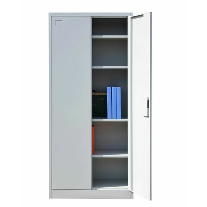 Castlery Almirah Steel shelving cabinets