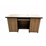 Castlery Executive Table with Both side pedestal unit