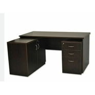 Castlery Executive Table with One side pedestal unit and E.R.U