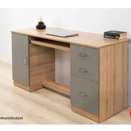 Castlery Executive Table with Both side pedestal unit