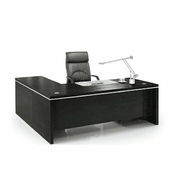 Castlery Executive Table with One side pedestal unit and E.R.U