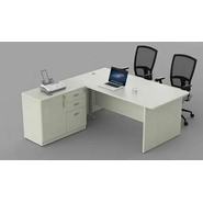 Castlery Executive Table with One side E.R.U unit