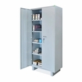 Castlery Almirah Steel shelving cabinets