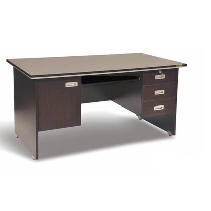 Castlery Executive Table with One side pedestal unit and E.R.U