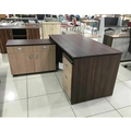 Castlery Executive Table with One side pedestal unit and E.R.U