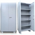 Castlery Almirah Steel shelving cabinets