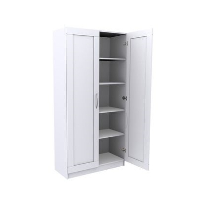 Castlery Almirah Steel shelving cabinets