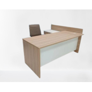 Castlery Executive Table with One side E.R.U unit