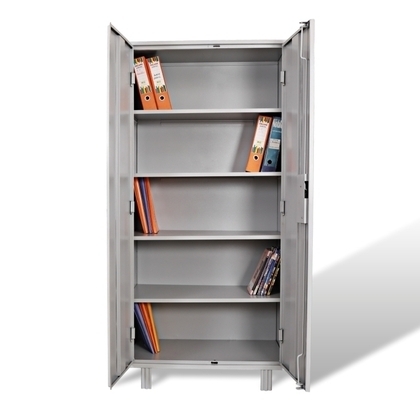 Castlery Almirah Steel shelving cabinets