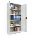 Castlery Almirah Steel shelving cabinets