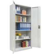 Castlery Almirah Steel shelving cabinets