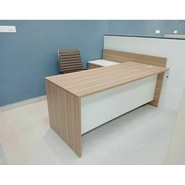 Castlery Executive Table with One side E.R.U unit