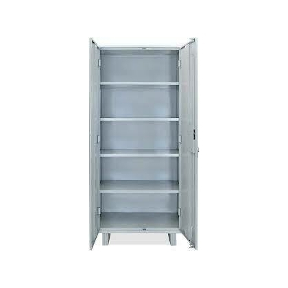 Castlery Almirah Steel shelving cabinets