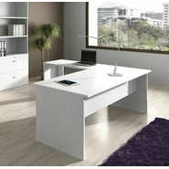 Castlery Executive Table with One side E.R.U unit