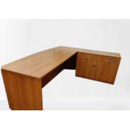 Castlery Executive Table with One side E.R.U unit