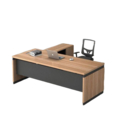 Castlery Executive Table with One side pedestal unit and E.R.U