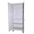 Castlery Almirah Steel shelving cabinets