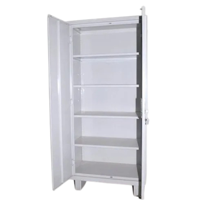 Castlery Almirah Steel shelving cabinets