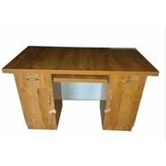 Castlery Executive Table with Both side pedestal unit