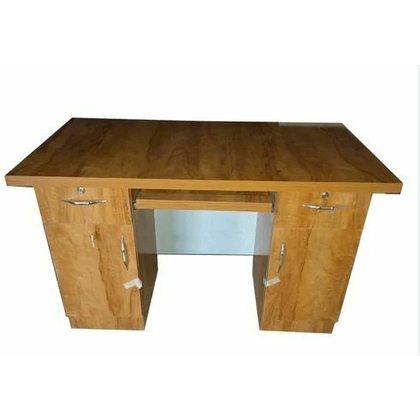 Castlery Executive Table with Both side pedestal unit