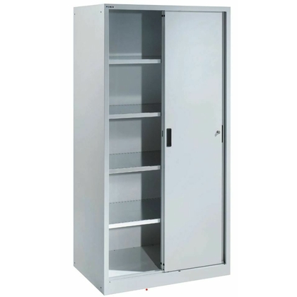 Castlery Almirah Steel shelving cabinets