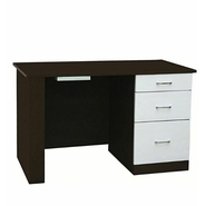 Castlery Executive Table with One side pedestal unit