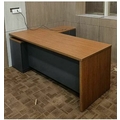 Castlery Executive Table with One side E.R.U unit