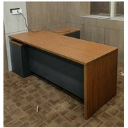 Castlery Executive Table with One side E.R.U unit