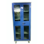 Castlery Almirah Steel with Glass door