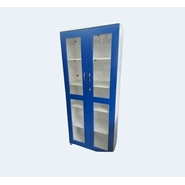 Castlery Almirah Steel with Glass door