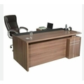 Castlery Executive Table with One side pedestal unit and E.R.U