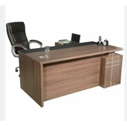 Castlery Executive Table with One side pedestal unit and E.R.U