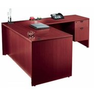 Castlery Executive Table with One side pedestal unit and E.R.U