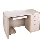 Castlery Executive Table with One side pedestal unit