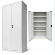 Castlery Almirah Steel shelving cabinets