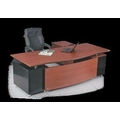 geeken Executive Table with One side pedestal unit and E.R.U