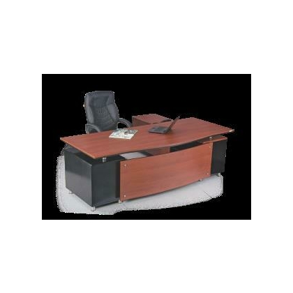 geeken Executive Table with One side pedestal unit and E.R.U