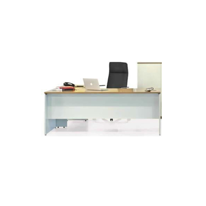 geeken Executive Table with One side pedestal unit and E.R.U