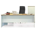 geeken Executive Table with One side pedestal unit and E.R.U