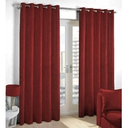 Unbranded Cotton Plain Door Curtains