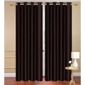 Unbranded Cotton Plain Door Curtains