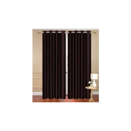 Unbranded Cotton Plain Door Curtains