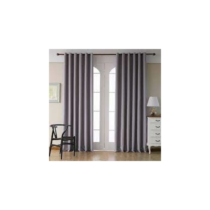 Unbranded Polyster Plain Door Curtains