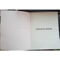 Unbranded SERVICE BOOK Diaries-printed-plain- register- 50 Pages